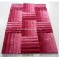 Polyester Shaggy 3D Carpet